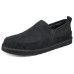 Skechers SKECHERS MENS USA Anti-Slip Wear-Resistant Low-Top Casual Shoes Men's Black Черный, 42