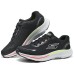 Skechers GO RUN Anti-Slip Wear-Resistant Low-Top Training Shoes Men's Black White Черно-белый, 44.5