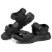 Skechers Go Walk Fle Beach Sandals Men's Black Черный, 41