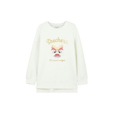 Skechers Sweatshirt New Year Marshmallow White Teenagers Marshmallow white 0074, 160