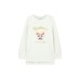 Skechers Sweatshirt New Year Marshmallow White Teenagers Marshmallow white 0074, 160