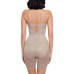 Белье Miraclesuit Sheer Trim Thigh Slimmer Бежевый, 2XL