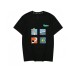 Skechers T-Shirts Unisex Black Черный, L