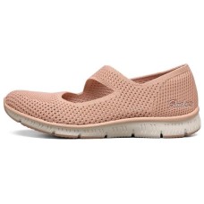 Skechers Be-Cool Breathable Lightweight Low-Top Sports Casual Shoes Women's Rose Pink 39.5