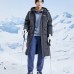 Skechers Colorful Down Jacket Men's Odyssey Gray Odyssey Gray 026R, XL