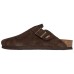 Skechers ARCH FIT GRANOLA Slip-Resistant Wrap-toe Slippers Women's Brown Коричневый, 35