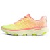 Skechers Durable Breathable Low-Top Running Shoes Women's Pink Pink/Lemon, 36
