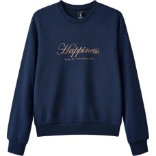 Skechers Sports Alliance Series Sweatshirt Women's Navy Blue Navy Blue-002Z, S