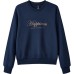 Skechers Sports Alliance Series Sweatshirt Women's Navy Blue Navy Blue-002Z, S
