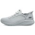 Skechers Slip Ins Cushioning Wear-Resistant Low-Top Casual Shoes Men's Gray Серый, 43