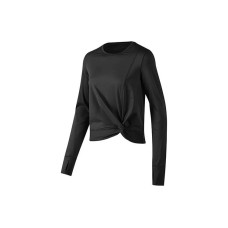 Skechers Regular T Shirt Women's Carbon Black сажа, S