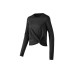 Skechers Regular T Shirt Women's Carbon Black сажа, S