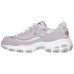Skechers D'LITES 1.0 Cushioning Anti-Slip And Wear-Resistant Low-Top Chunky Sneakers Women's Lavender 35
