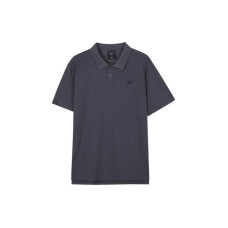 Skechers Polo Shirt Men's Dark Gray Dark Gray-026R, 2XL