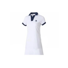 Skechers Short-Sleeved Dresses Women's Bright White Белый, M