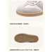 Skechers Anti-Slip Wear-Resistant Low-Top Skateboard Shoes Light Pink Kids' Розовый, 36