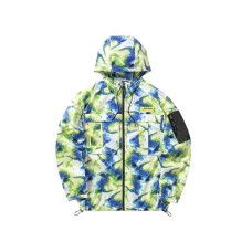 Skechers Stroll Jackets Coats Men's White Base Camouflage White Base Camouflage, L