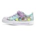 Skechers Anti-Slip Wear-Resistant Low-Top Kids' Skateboarding Shoes Purple Blue Kids' Пурпурно-Синий, 30