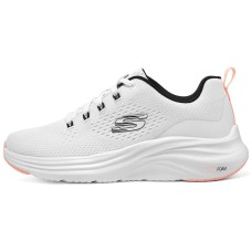 Skechers Vapor Foam Cloud Trace Cushioning Breathable Lightweight Low-Top Casual Shoes Women's White Белый, 39