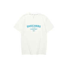 Skechers T-Shirt Unisex Marshmallow White Marshmallow white 0074, 2XL
