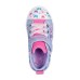Toddler Girls’ Twinkle Toes: Twinkle Sparks - Ombre Flutter Stay-Put Light-Up Casual Sneakers from Finish Line Lavendar Multi, 10
