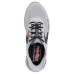 Skechers Sport Cushioned Slip-Resistant Low-Top Casual Running Shoes Men's Gray GRAY/Charcoal Gray, 43
