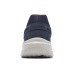 Skechers Anti-Slip And Wear-Resistant Breathable Low-Top Casual Shoes Men's Navy Синий, 41