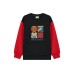 Skechers Grade School Sweatshirts Carbon Black 0018, 160