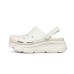 Skechers Max Cushioning Clogs Women's White Green Зеленый, 38