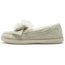 Skechers Modern Comfort Anti-Slip Wear-Resistant Low-Top Casual Shoes Women's Ecru 37.5