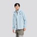 Skechers Windbreaker Jackets Men Baby Light Blue/022G Baby Light Blue/022G, XL