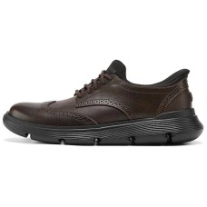 Skechers Slip Ins Anti-Slip Wear-Resistant Low-Top Casual Shoes Men's Brown Коричневый, 44