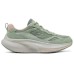Skechers WOMEN'S GO WALK Slip-Resistant Rebound Low-Top Casual Shoes Women's Green Green White, 35