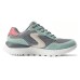 Skechers Cushioning Wear-Resistant Low-Top Running Shoes Women's Gray Green Gray/Mint, 37.5