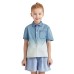 Skechers Kids Shirt Light Denim Blue Teenagers Light denim blue/04HD, 120