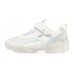 Skechers Ice D'lites Anti Kick Cushioning Kids Lifestyle Shoes White Teenagers 27.5