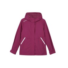 Skechers Stroll Jackets Women's Fruit Wine Rose Red Fruit Wine Rose Red, M