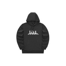 Skechers Funny Monster Sweatshirt Unisex Carbon Black Carbon Black 0018, L