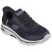 Skechers Go Walk Arch Fit Anti-Slip Wear-Resistant Low-Top Casual Running Shoes Women's Black Черно-белый, 36