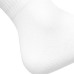 Skechers Ankle Socks Unisex 3 Pack Bright White 3 Pack (Bright White), S