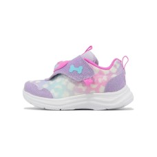 Skechers S Lights-Glimmer Slip-Resistant Cushioning Low-Top Toddler Shoes Pink Infant And Toddler Розовый, 24
