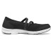Skechers Be-Cool Non-slip Wear-resistant Shock Absorption Low-Top Casual Shoes Women's Black White 35