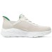 Skechers Bob's Slip Ins 'White Green' Бежевый, 44