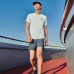 Skechers Casual Shorts Men's Shadow Gray Shadow Gray/0167, L