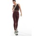 adidas Training tech fit 7/8 sculpt leggings in burgundy Бордовый, XS