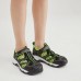Skechers Durable Breathable Children's Sandals Black Green Teenagers 27.5