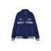 Skechers Colorful Baseball Jacket Men's Ocean Cave Blue Ocean Cave Blue/02V3, 2XL