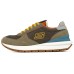 Skechers SUNNY DALE Cushioning Anti-Slip And Wear-Resistant Low-Top Casual Shoes Men's Coffee Brown 44