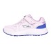 Skechers Go Run Consistent Anti-Slip Wear-Resistant Low-Top Kids' Running Shoes Pink Blue Teenagers Pink Blue, 38