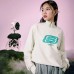 Skechers Colorful Sweatshirt Unisex Marshmallow White Белый, 2XL